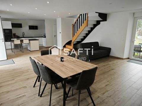 Maison rénovée avec goût dans un environnement calme