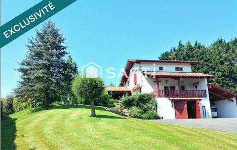 Maison typiquement basque de 110m² Vue imprenable