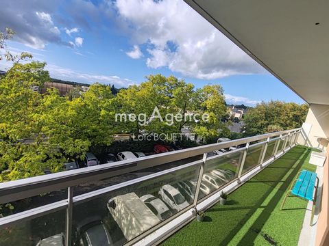 TYPE 4 SPACIEUX ET LUMINEUX, BALCON, STATIONNEMENT ET CAVE