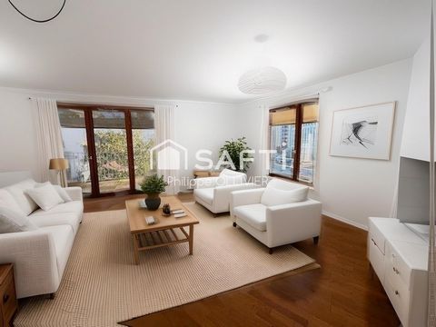 APPARTEMENT SPATIEUX ET LUMINEUX