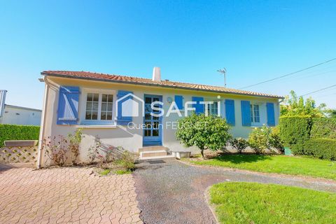 Maison de 145m² plain pied situé à la chataigneraie