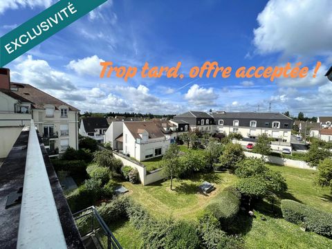 Très bel Appartement ultra lumineux, dernier étage avec ascenseur, 3 pièces, 68 m²