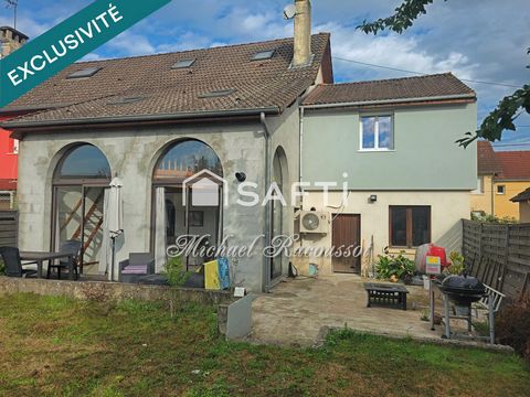 Maison - 164m² - St Laurent d'Andenay