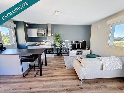 Appartement T1 BIS meublé dernier étage, avec garage fermé