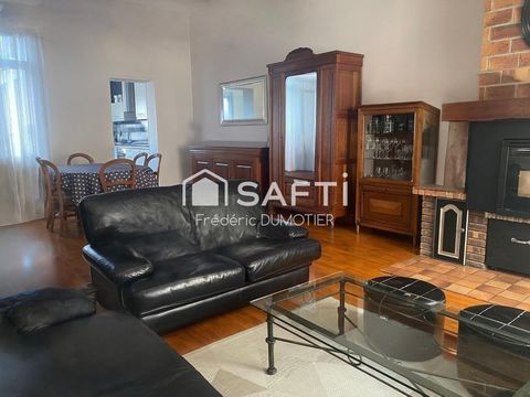 Bien de standing avec terrasse couverte et 3 chambres