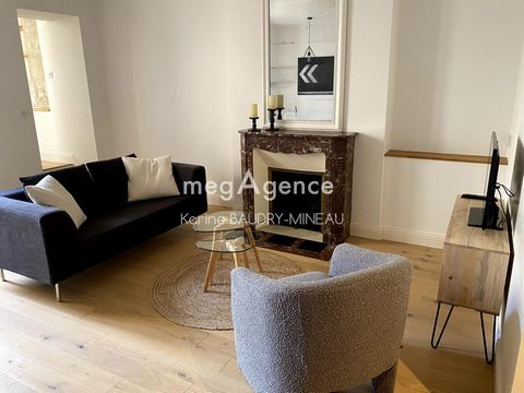 Appartement T2 de charme situé en plein cœur du centre historique de Poitiers
