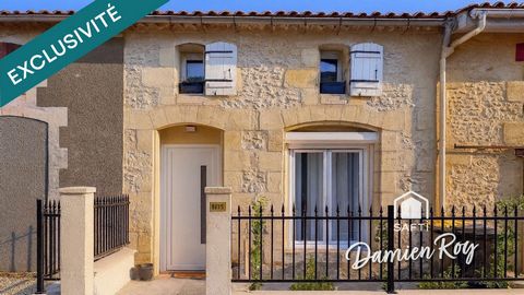 Maison de ville entièrement rénovée à Moulis-en-médoc