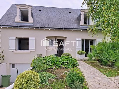 Grande maison familiale 166m² au cœur Fondettes