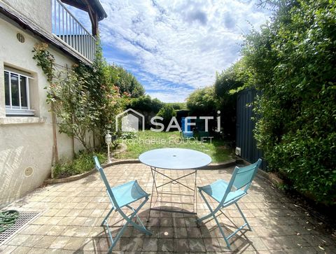 Maison quartier beaujardin avec jardin intimiste