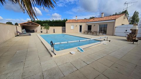 Belle propriété avec maison de plain-pied de 144m²