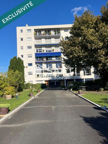 Bordeaux proche du CHU appartement 2 pièces dans petite résidence sécurisée
