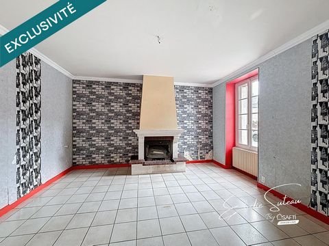 Maison de bourg Loiré 134m2 4 chambres