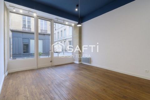 Fonds de commerce de 41 m² très bien placé : Gambetta
