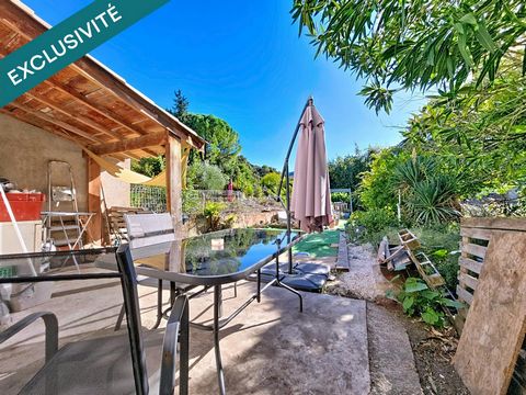 Maison de village à finir de rénover avec jardin – 82 m² habitables + jardin de 150 m² – Bédarieux centre