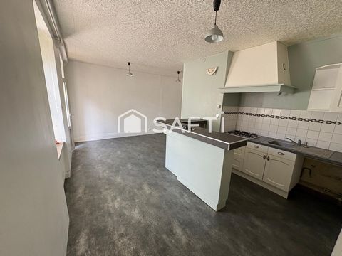 APPARTEMENT 55M2 RDC AVEC COUR 2 CHAMBRES
