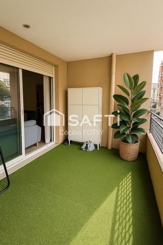 Grand T3 avec terrasse et place de parking privative