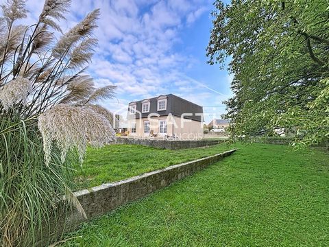 Maison de charme sur 4000 m² aux portes de Péronne