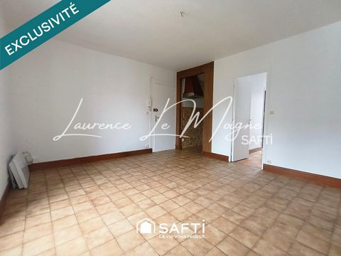 Appartement 2 pièces à rénover