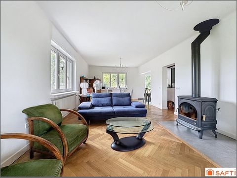 Proche de Metz, maison familiale 200m2, 4 chambres