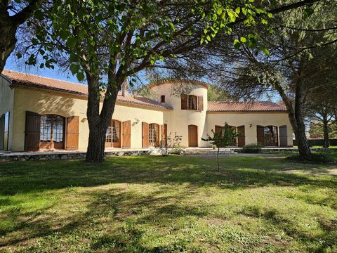 Superbe villa et son parc arboré