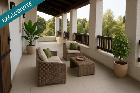 Beau T3 avec terrasse dede 46m2