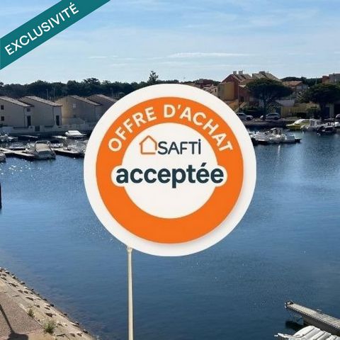 AGREABLE APPARTEMENT T2 AVEC VUE MARINA