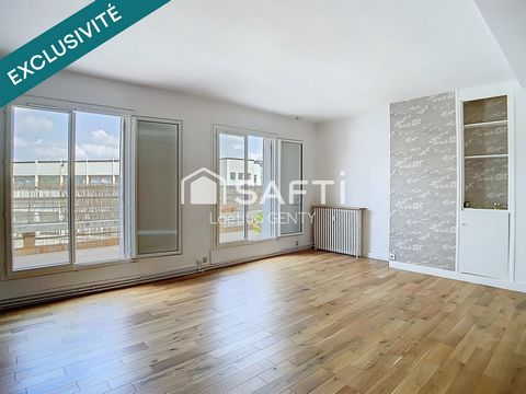 CENTRE-VILLE - 3 PIECES AVEC 65 m² D’EXTÉRIEURS