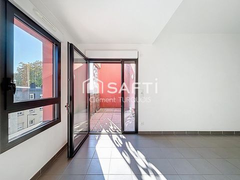 Appartement récent 45 M2+ terrasse DPE C