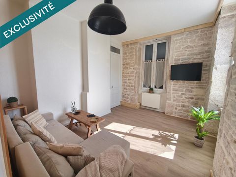 Investissez dans le charme et la rentabilité avec ce 2 pièces rénové à Mâcon.