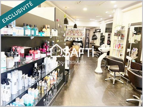 SALON DE COIFFURE A VENDRE DE 55 M2 Situé à COURBEVOIE AVENUE MARCEAU