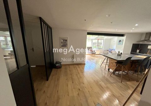 NOUVEAUTÉ !!! Rive gauche, Appartement 2 chambres, 1 bureau, terrain.
