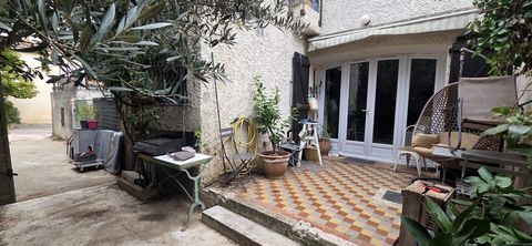 Maison de vilage avec double terrasse &#43; grande cave
