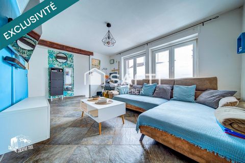 Maison mitoyenne rénovée – À 400 m de la gare – Aucun travaux à prévoir – Jardin clôturé