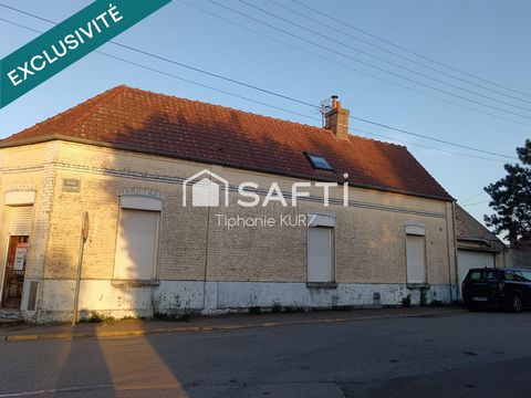 Maison aux beaux volumes