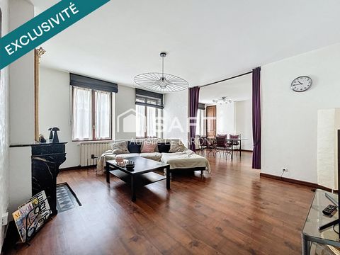 À vendre – Appartement 4 pièces – Metz Centre
