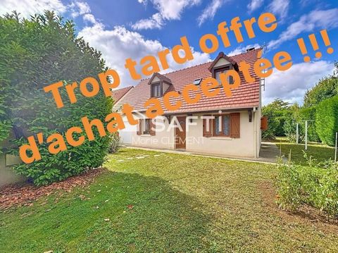 Maison en impasse avec 4 chambres, garage proche gare