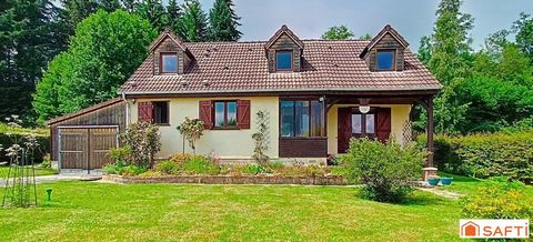 Chalet 3 chambres avec jardin clos et garage