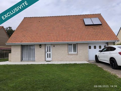 Maison individuelle 3 chambres semi plain pied