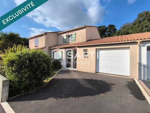 Charmante maison 2 chambres à proximité du bourg de La Mothe Achard