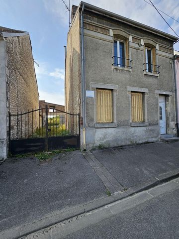 Maison - 95m² - Sissonne