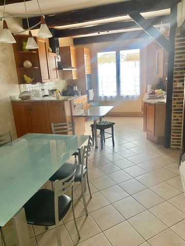 Jolie maison de famille avec véranda et jardin