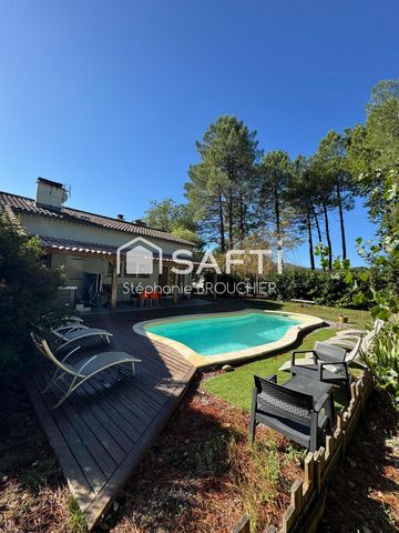 Propriété avec maison et dépendance, 2 piscines