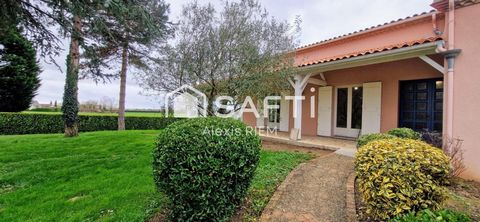 Maison de plain pied avec jardin sans vis a vis