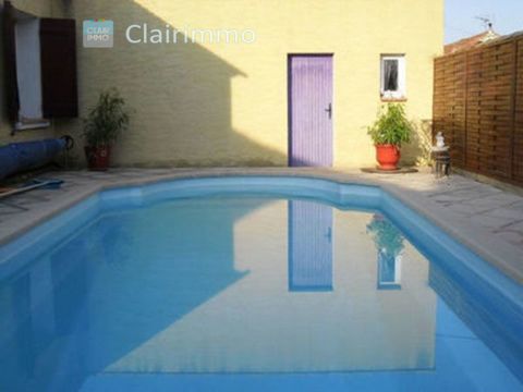 A VENDRE MAISON T5 PLAIN-PIED DE 93m2 A BERRE-L&#39;ETANG