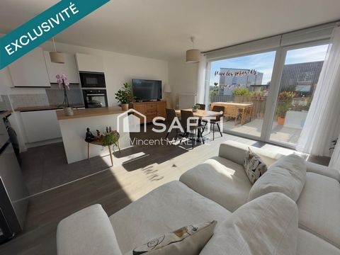 Beau duplex au cœur lumineux