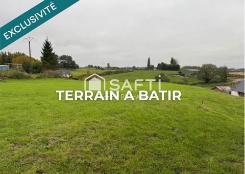 Terrain à bâtir - Nesle-Hodeng