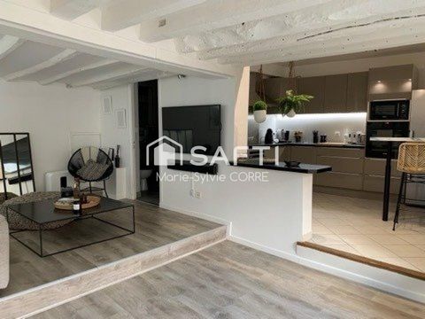 hyper centre, T2 de 50m² TRES BIEN RENOVE