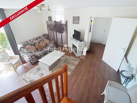 T3 en duplex de 66 m², avec box et loggia !!