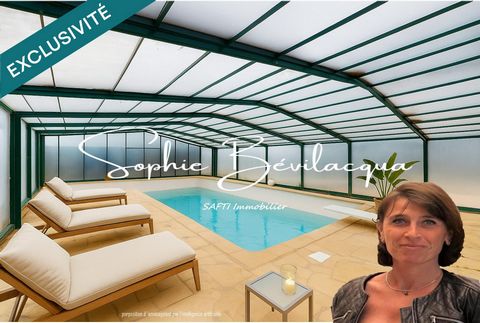 MAISON INDIVIDUELLE SANS VIS A VIS 5 CHAMBRES AVEC SOUS SOL TERRAIN PLAT 3500M² PISCINE