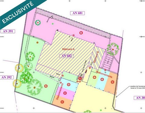 T2 rez de jardin, 2 places de parking